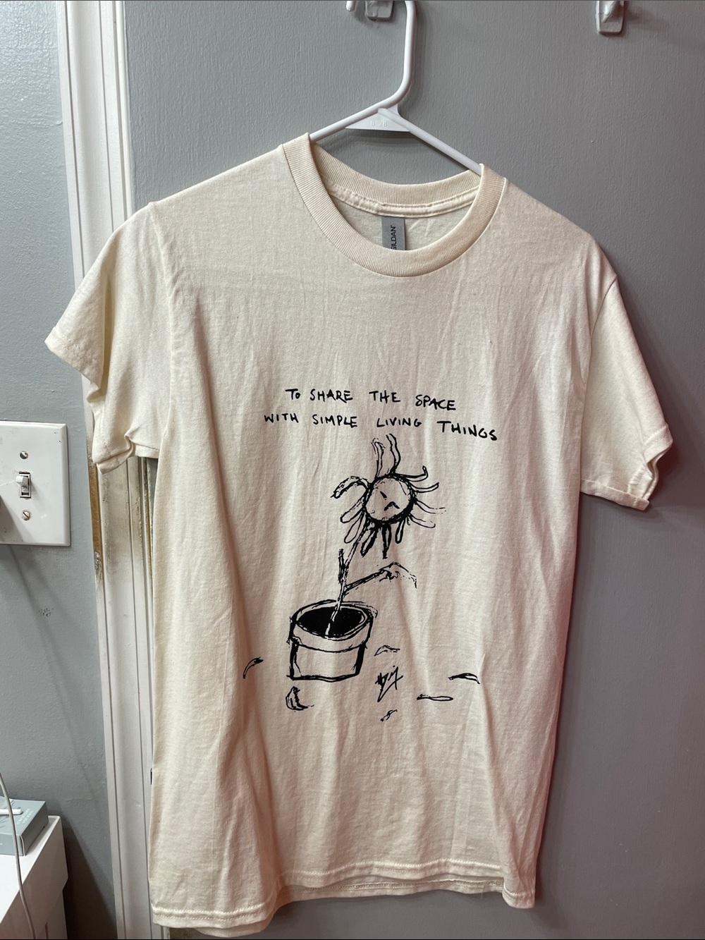 Hozier Simple Living Things T-Shirt NWOT